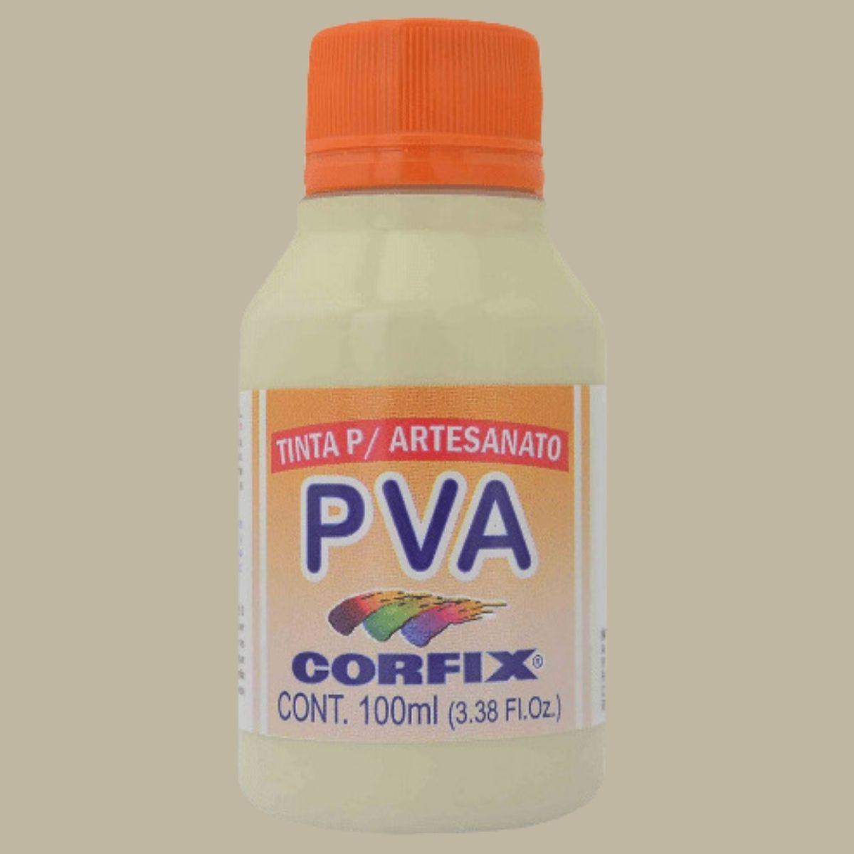 Tinta PVA Fosca Corfix 100ml - Palácio da Arte