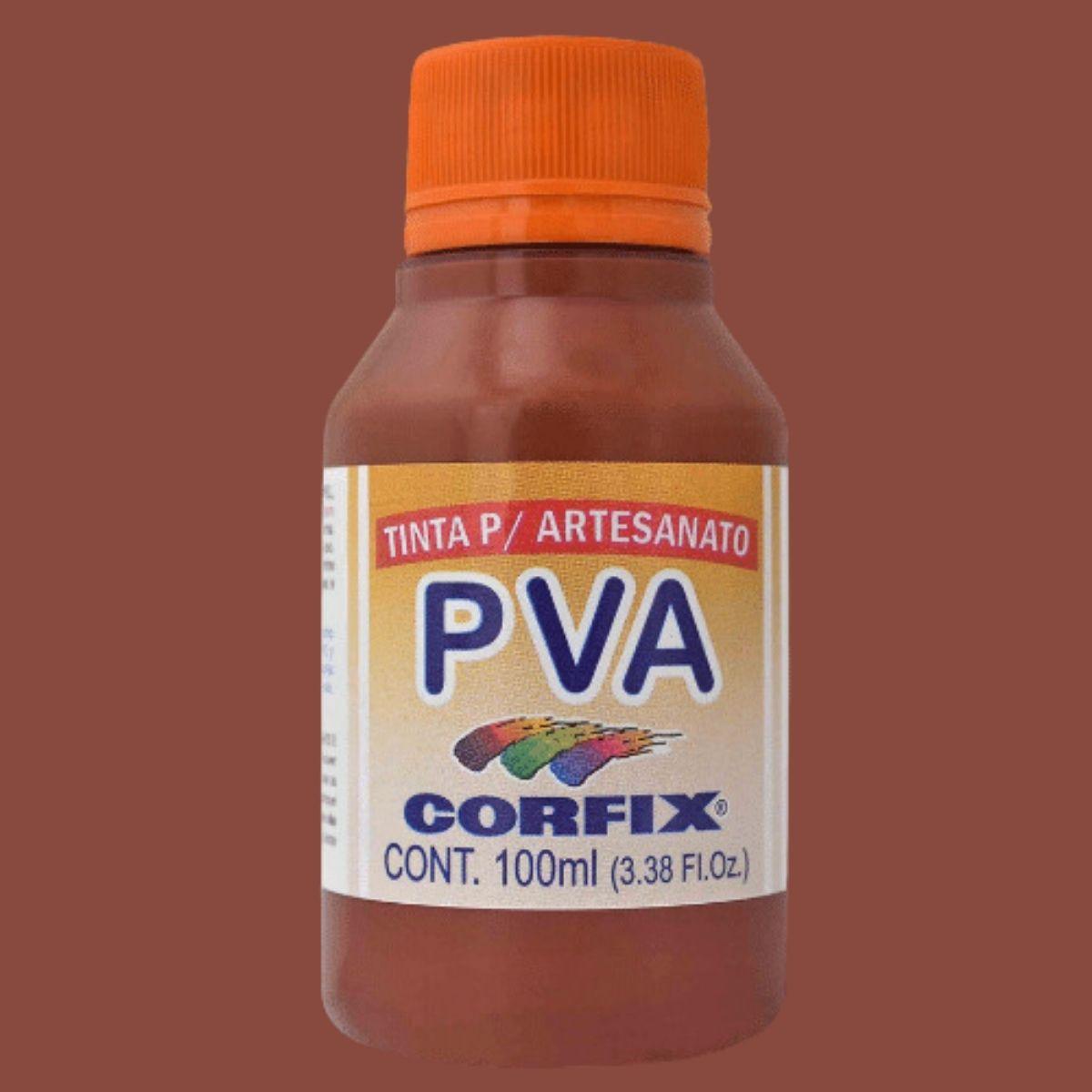 Tinta PVA Fosca Corfix 100ml - Palácio da Arte