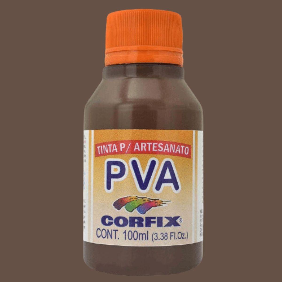 Tinta PVA Fosca Corfix 100ml - Palácio da Arte