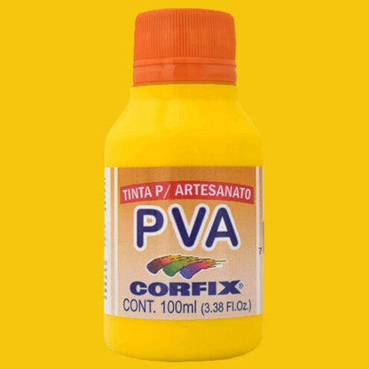 Tinta PVA Fosca Corfix 100ml - Palácio da Arte