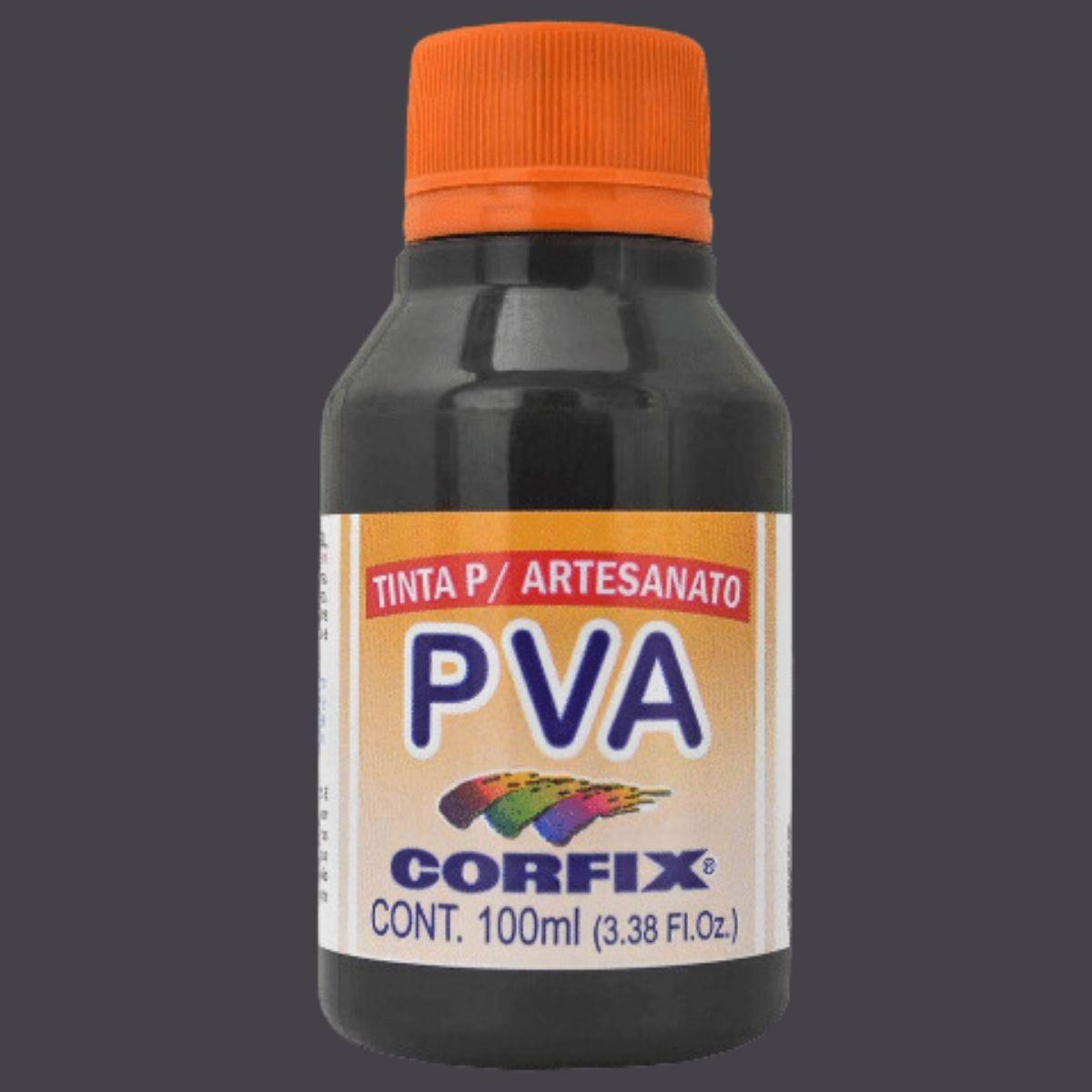 Tinta PVA Fosca Corfix 100ml - Palácio da Arte