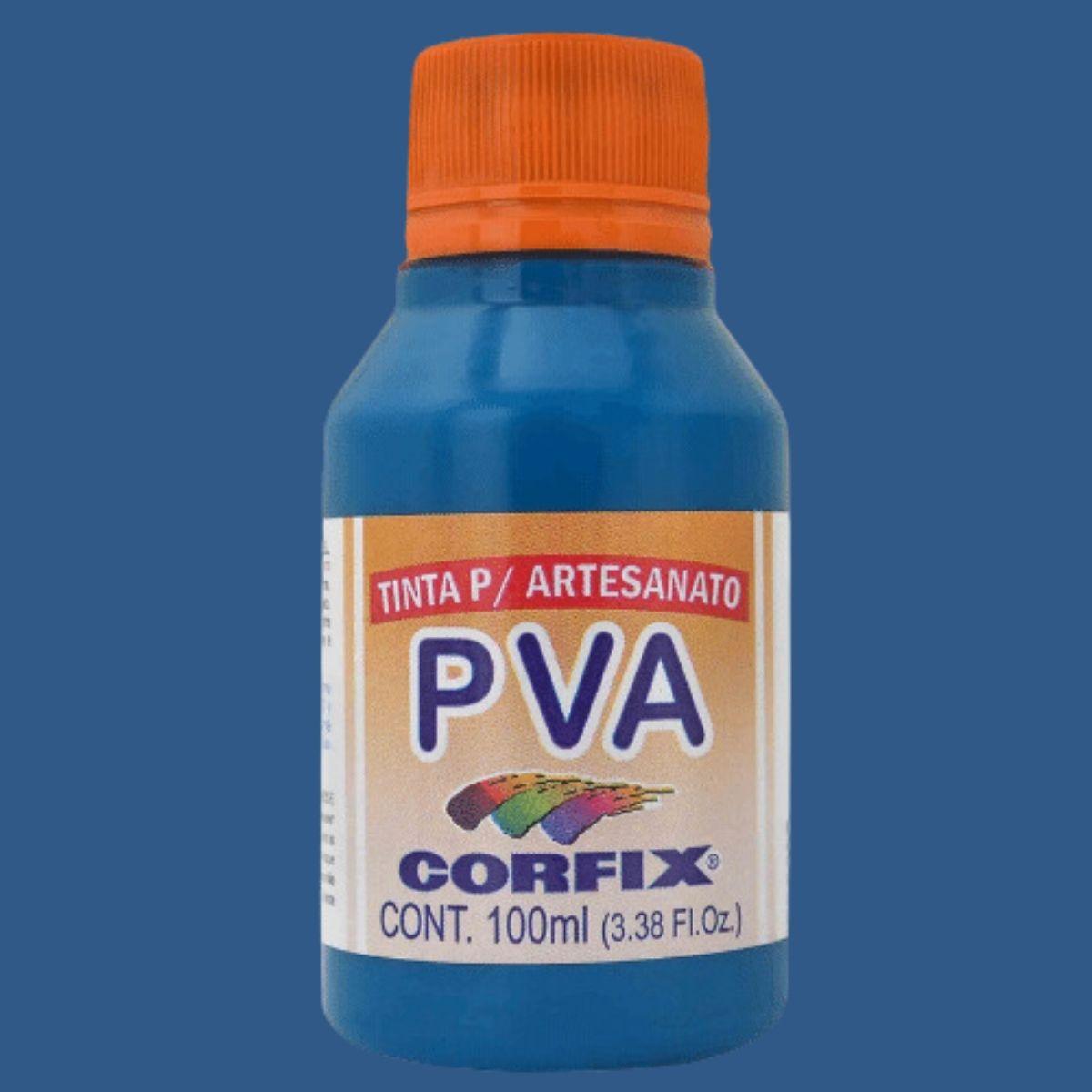 Tinta PVA Fosca Corfix 100ml - Palácio da Arte