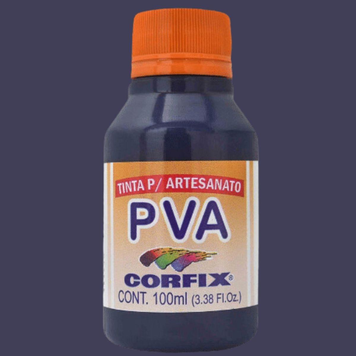 Tinta PVA Fosca Corfix 100ml - Palácio da Arte