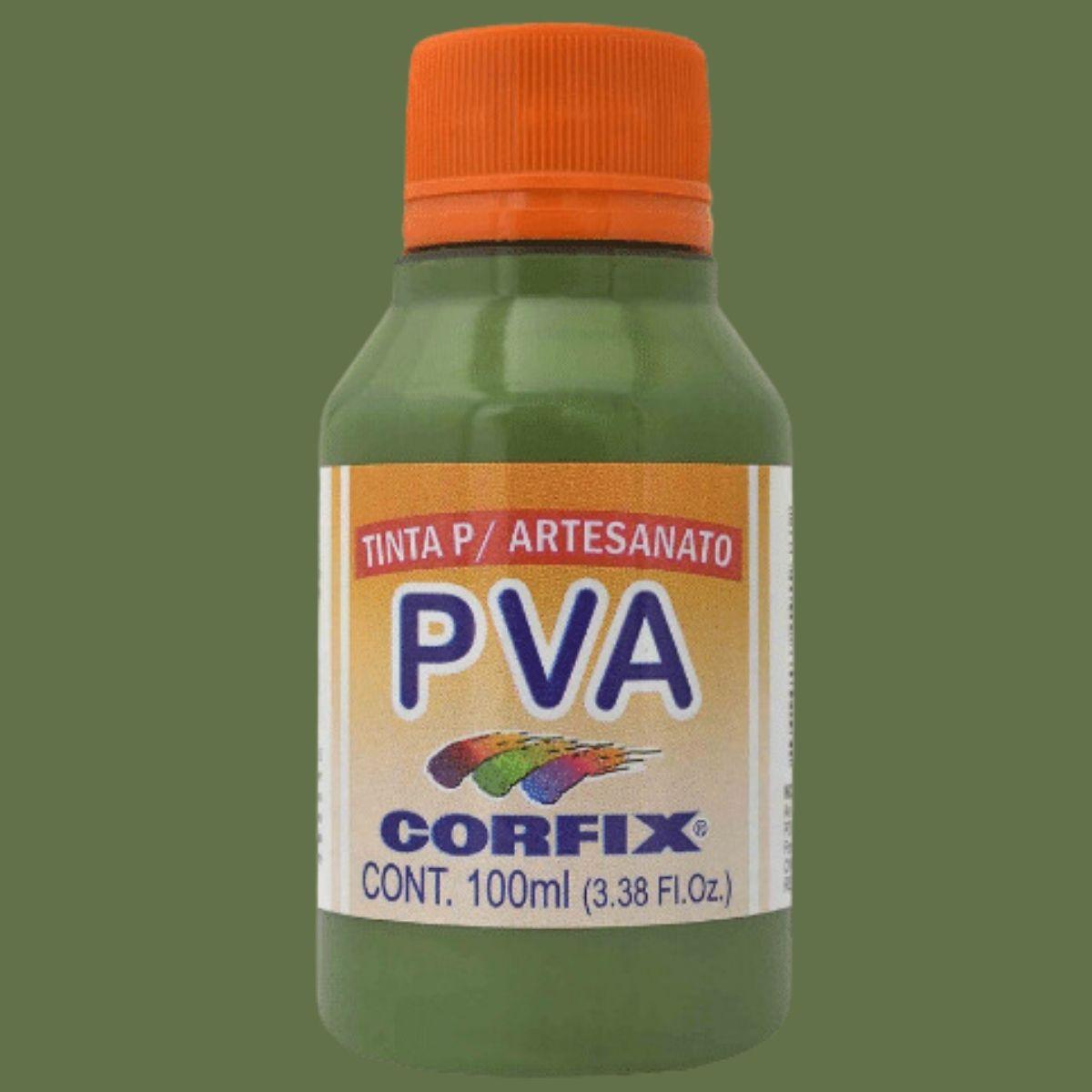 Tinta PVA Fosca Corfix 100ml - Palácio da Arte