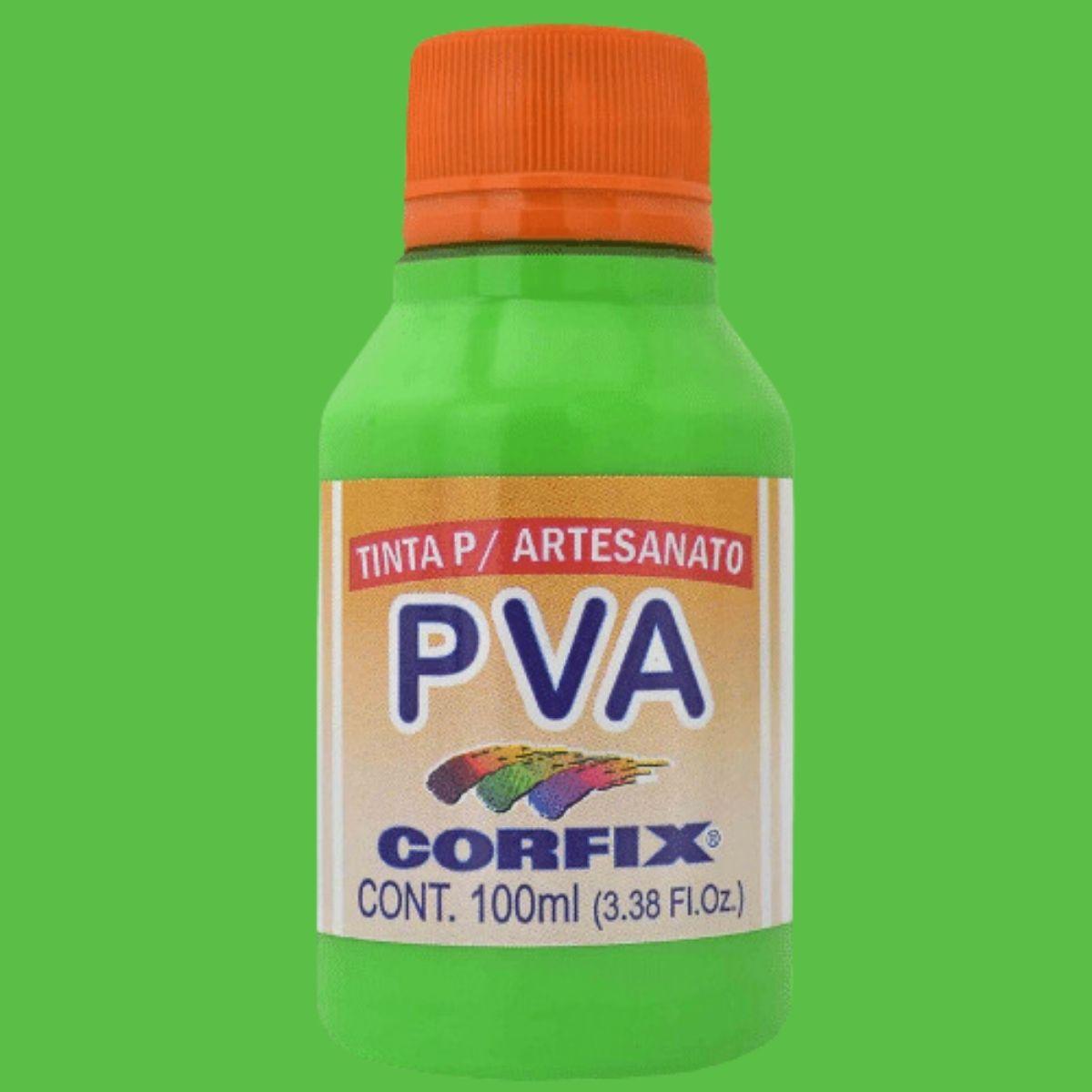 Tinta PVA Fosca Corfix 100ml - Palácio da Arte