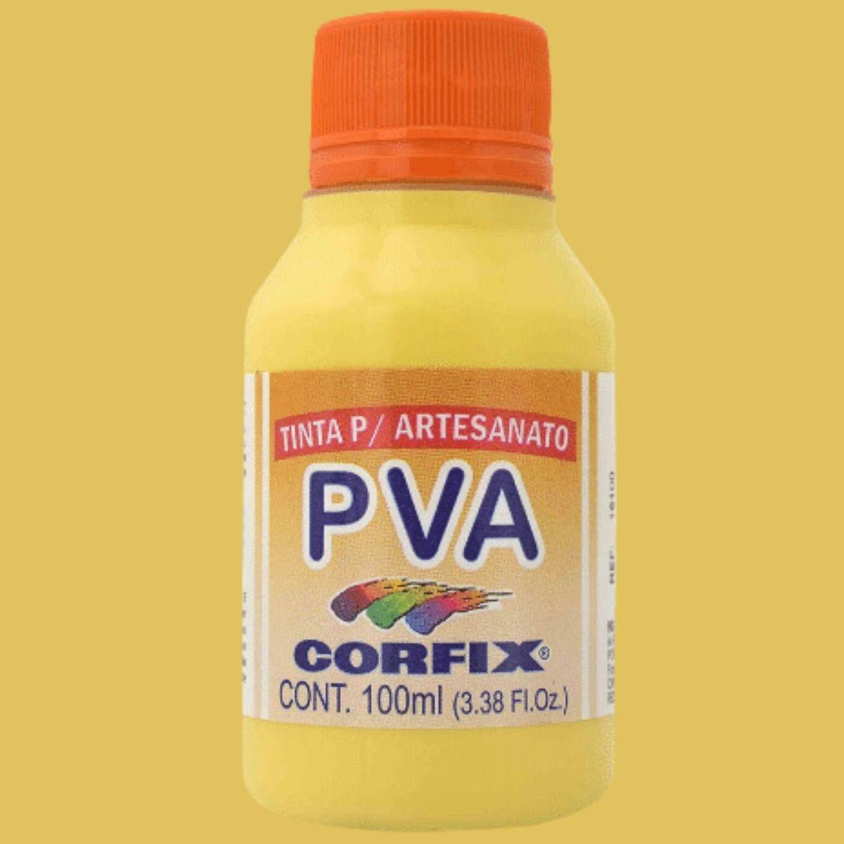 Tinta PVA Fosca Corfix 100ml - Palácio da Arte