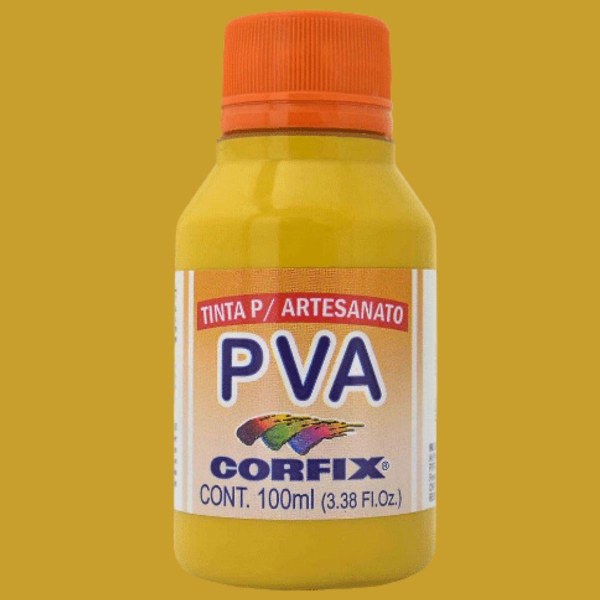 Tinta PVA Fosca Corfix 100ml - Palácio da Arte