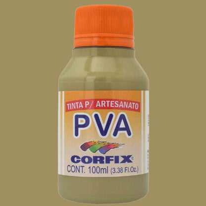 Tinta PVA Fosca Corfix 100ml - Palácio da Arte