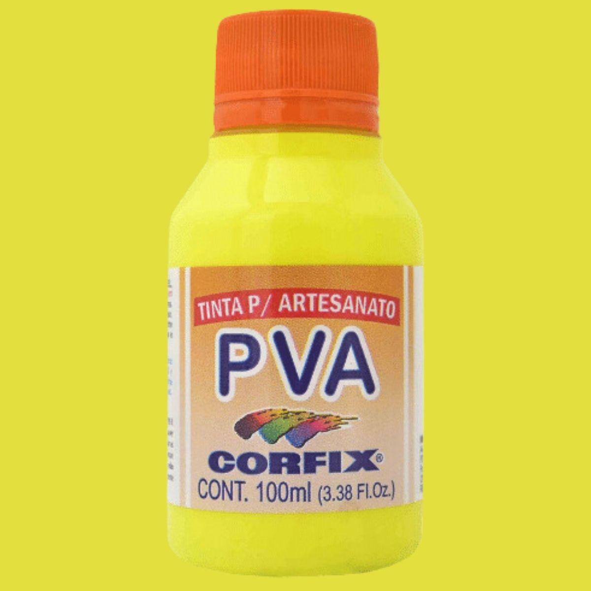 Tinta PVA Fosca Corfix 100ml - Palácio da Arte