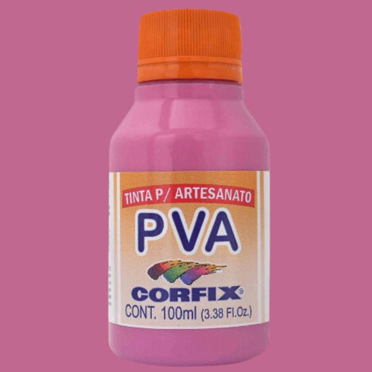 Tinta PVA Fosca Corfix 100ml - Palácio da Arte