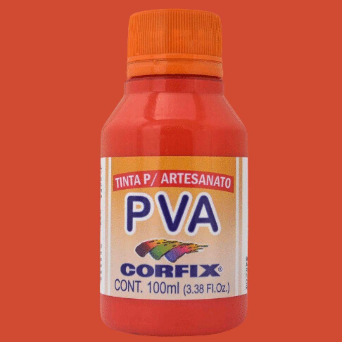 Tinta PVA Fosca Corfix 100ml - Palácio da Arte