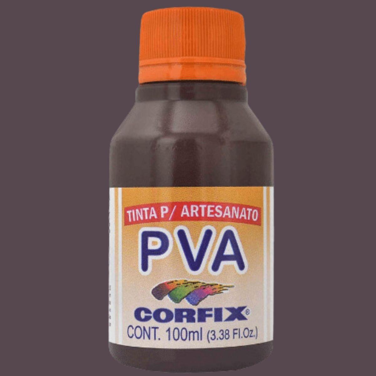 Tinta PVA Fosca Corfix 100ml - Palácio da Arte