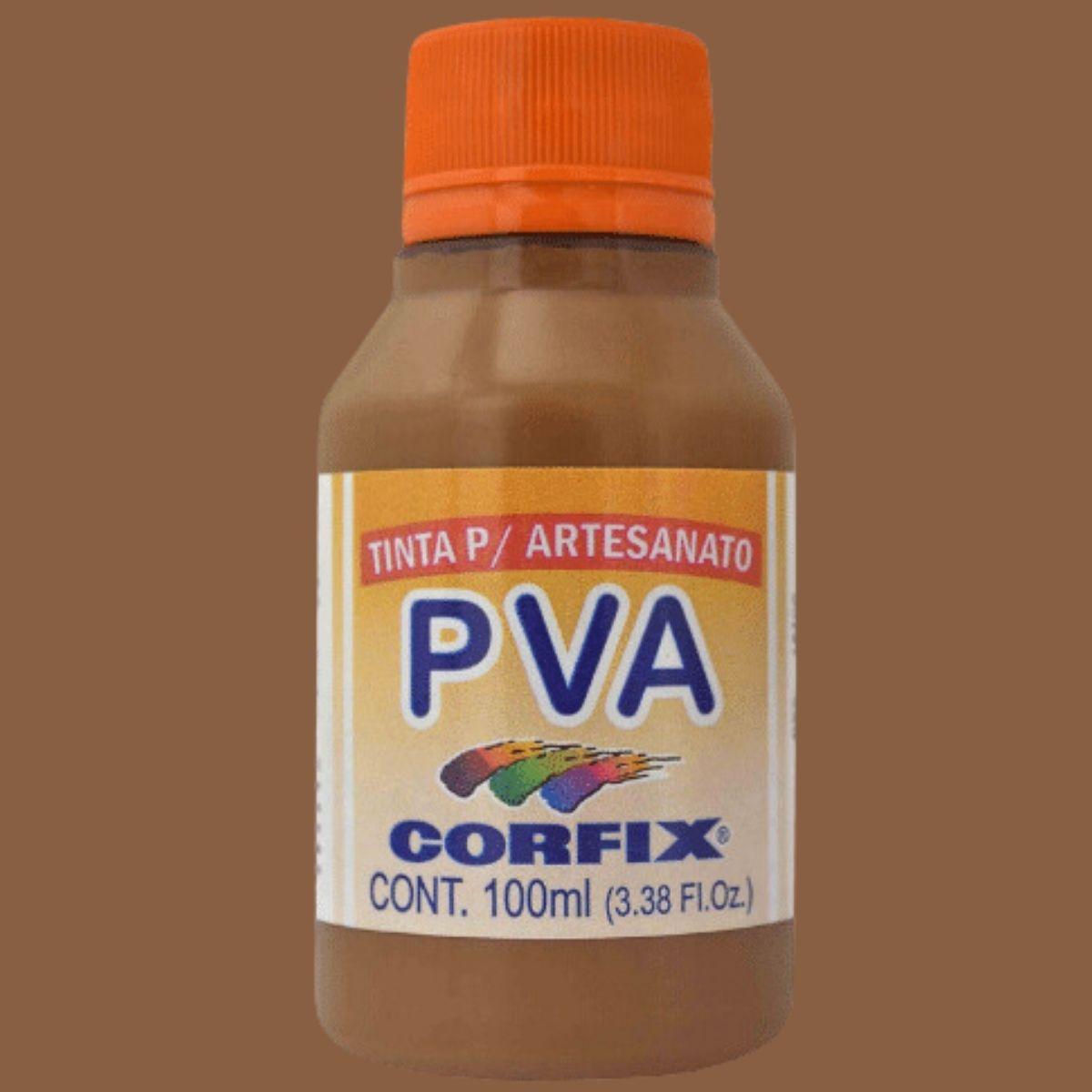 Tinta PVA Fosca Corfix 100ml - Palácio da Arte