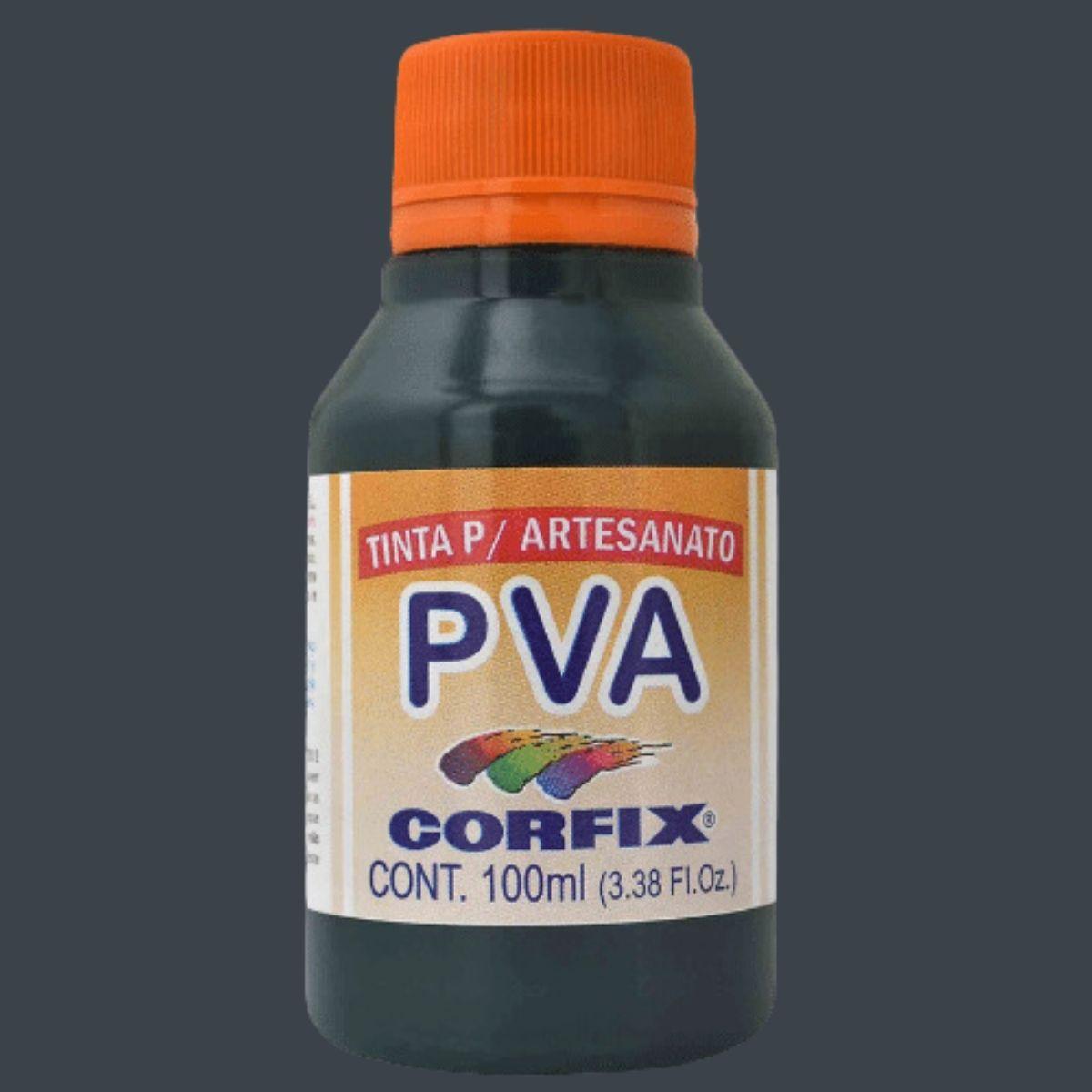 Tinta PVA Fosca Corfix 100ml - Palácio da Arte