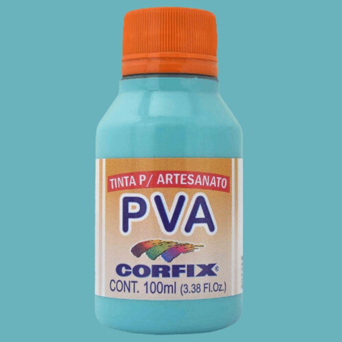 Tinta PVA Fosca Corfix 100ml - Palácio da Arte