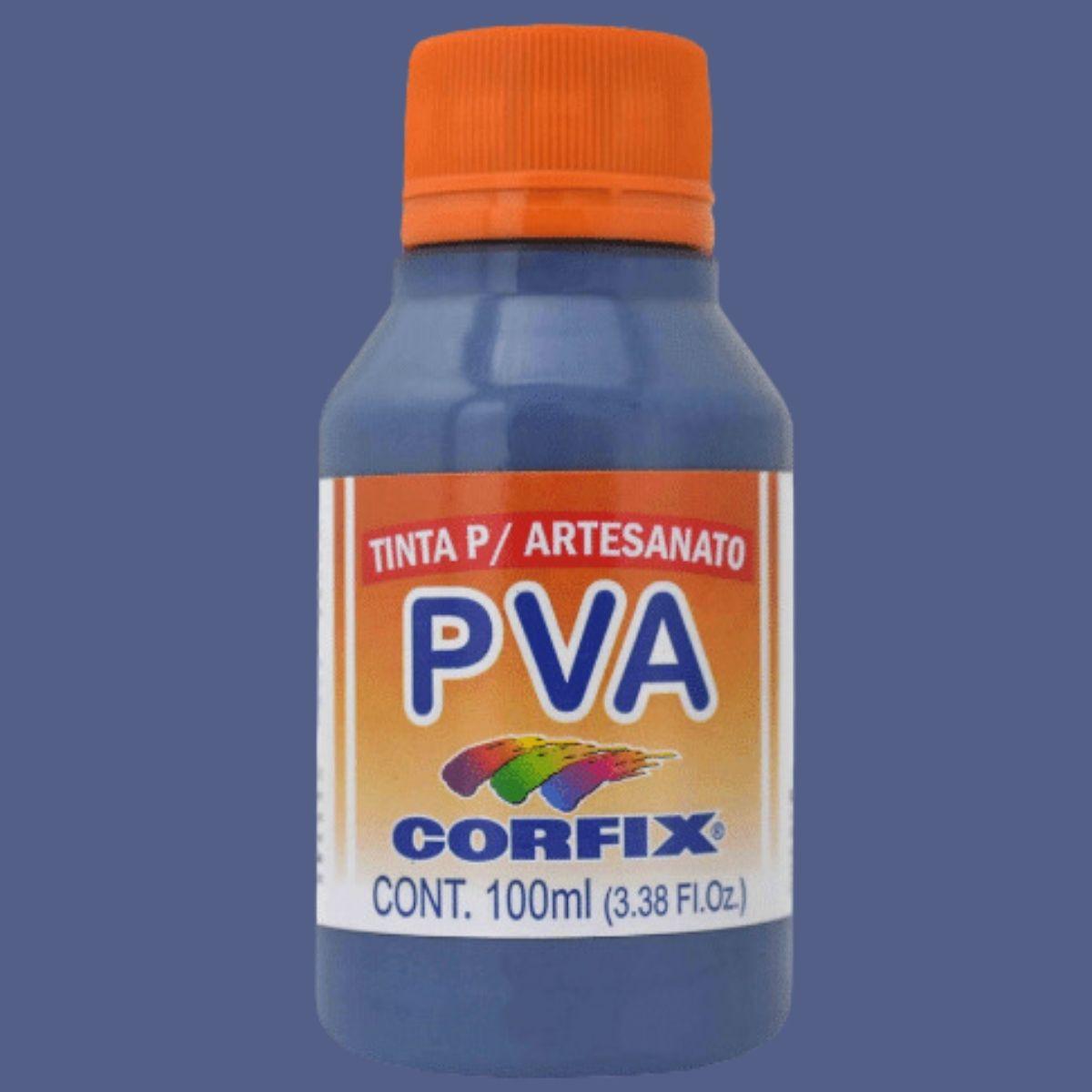 Tinta PVA Fosca Corfix 100ml - Palácio da Arte