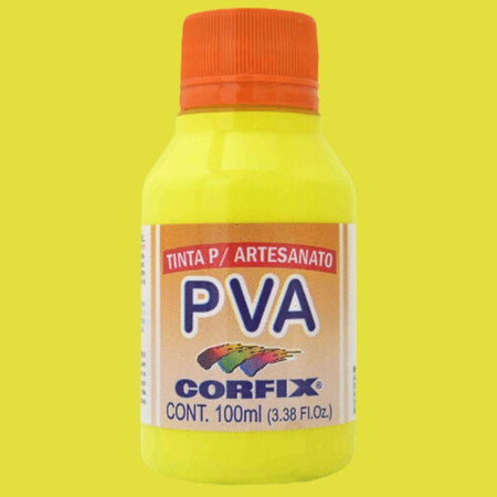 Tinta PVA Fosca Corfix 100ml - Palácio da Arte