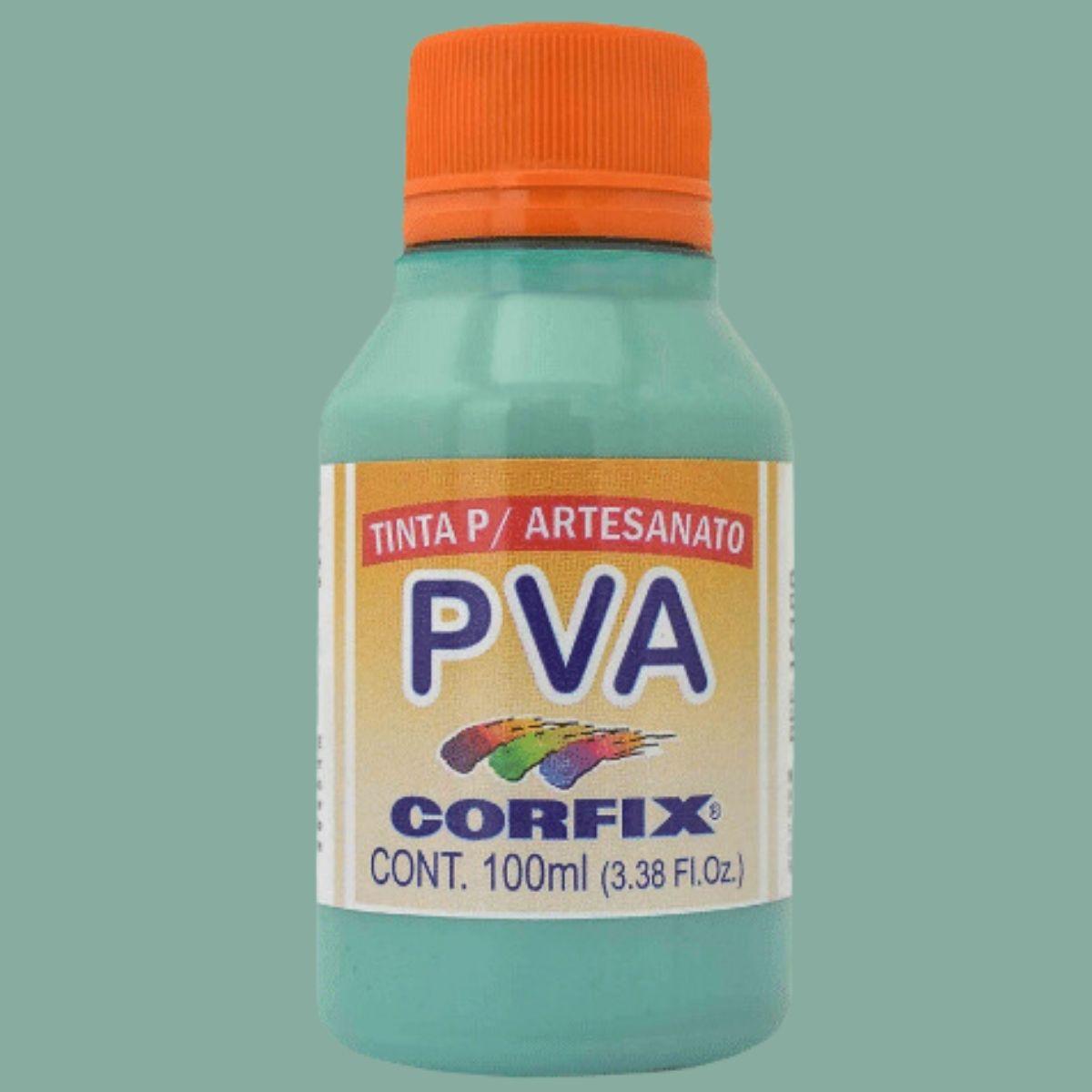 Tinta PVA Fosca Corfix 100ml - Palácio da Arte