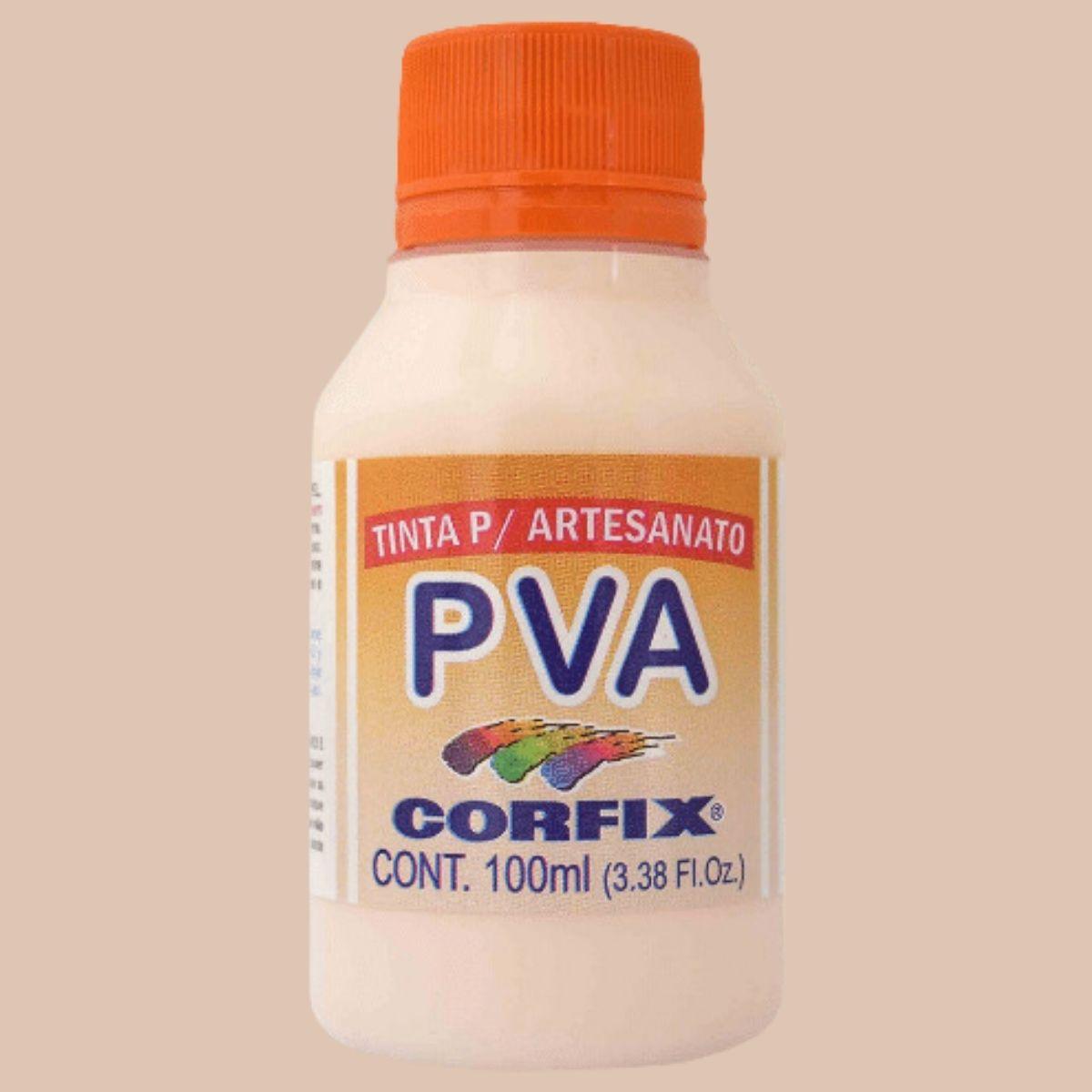 Tinta PVA Fosca Corfix 100ml - Palácio da Arte