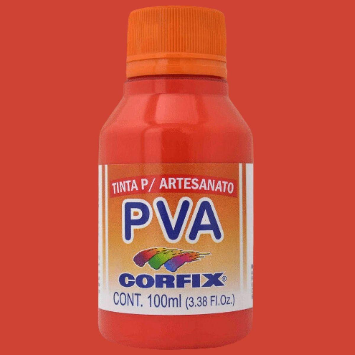 Tinta PVA Fosca Corfix 100ml - Palácio da Arte