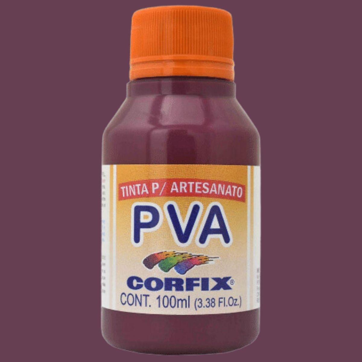 Tinta PVA Fosca Corfix 100ml - Palácio da Arte