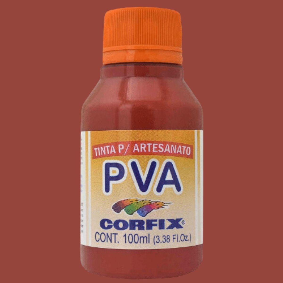 Tinta PVA Fosca Corfix 100ml - Palácio da Arte