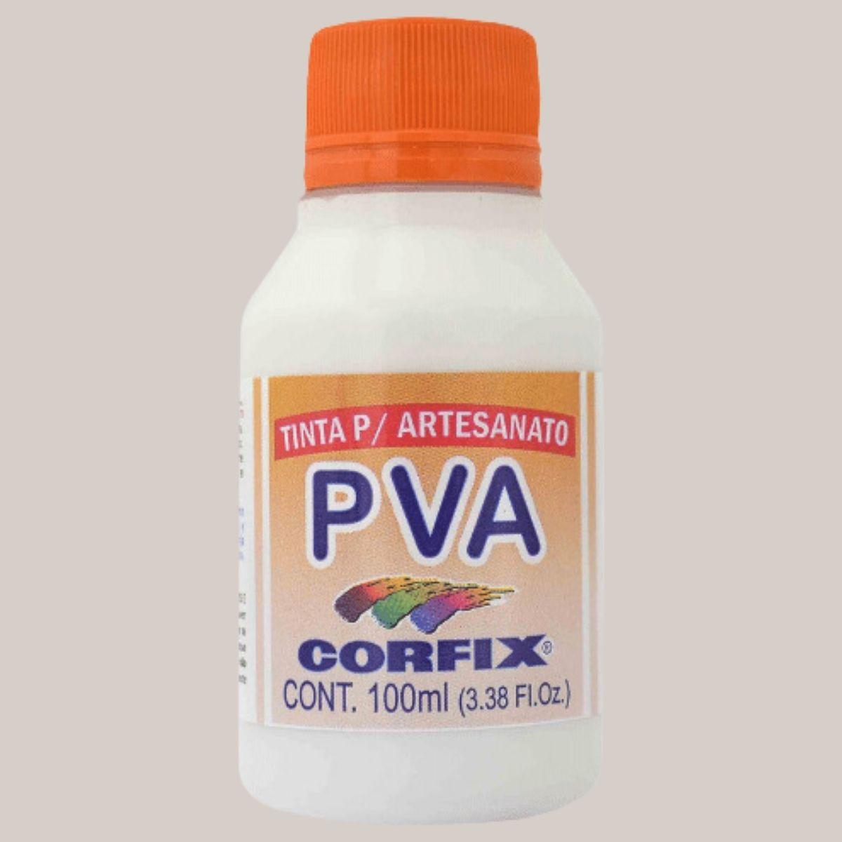 Tinta PVA Fosca Corfix 100ml - Palácio da Arte