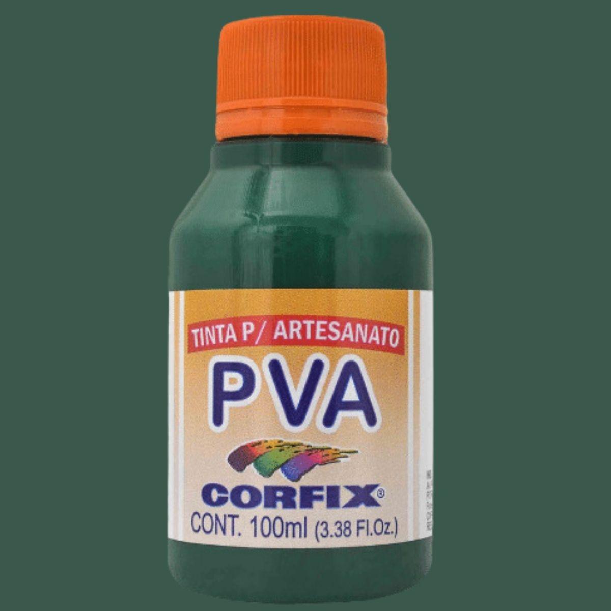 Tinta PVA Fosca Corfix 100ml - Palácio da Arte