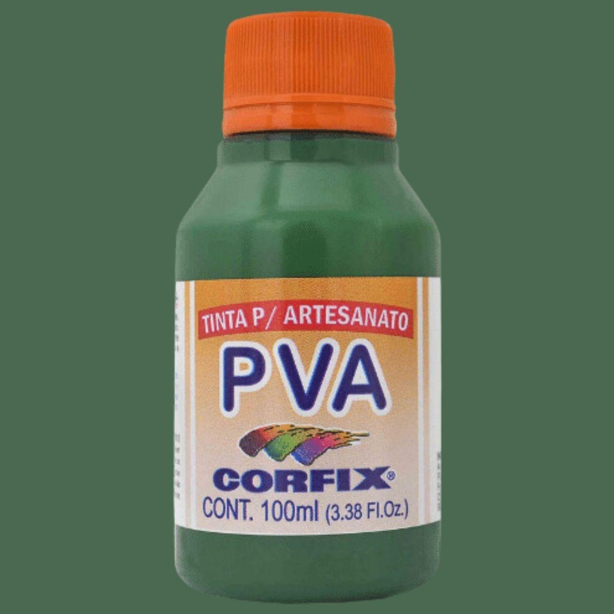 Tinta PVA Fosca Corfix 100ml - Palácio da Arte