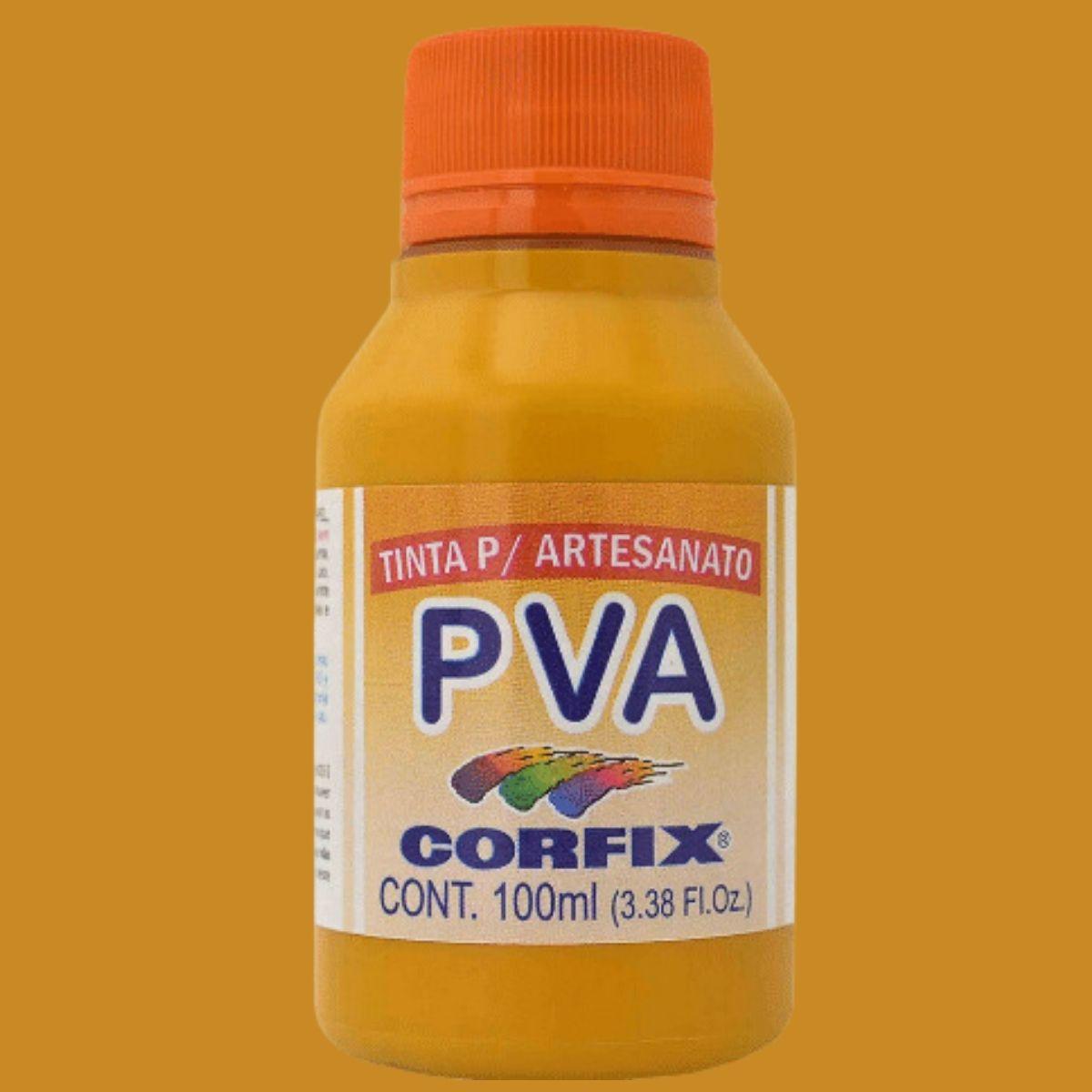 Tinta PVA Fosca Corfix 100ml - Palácio da Arte