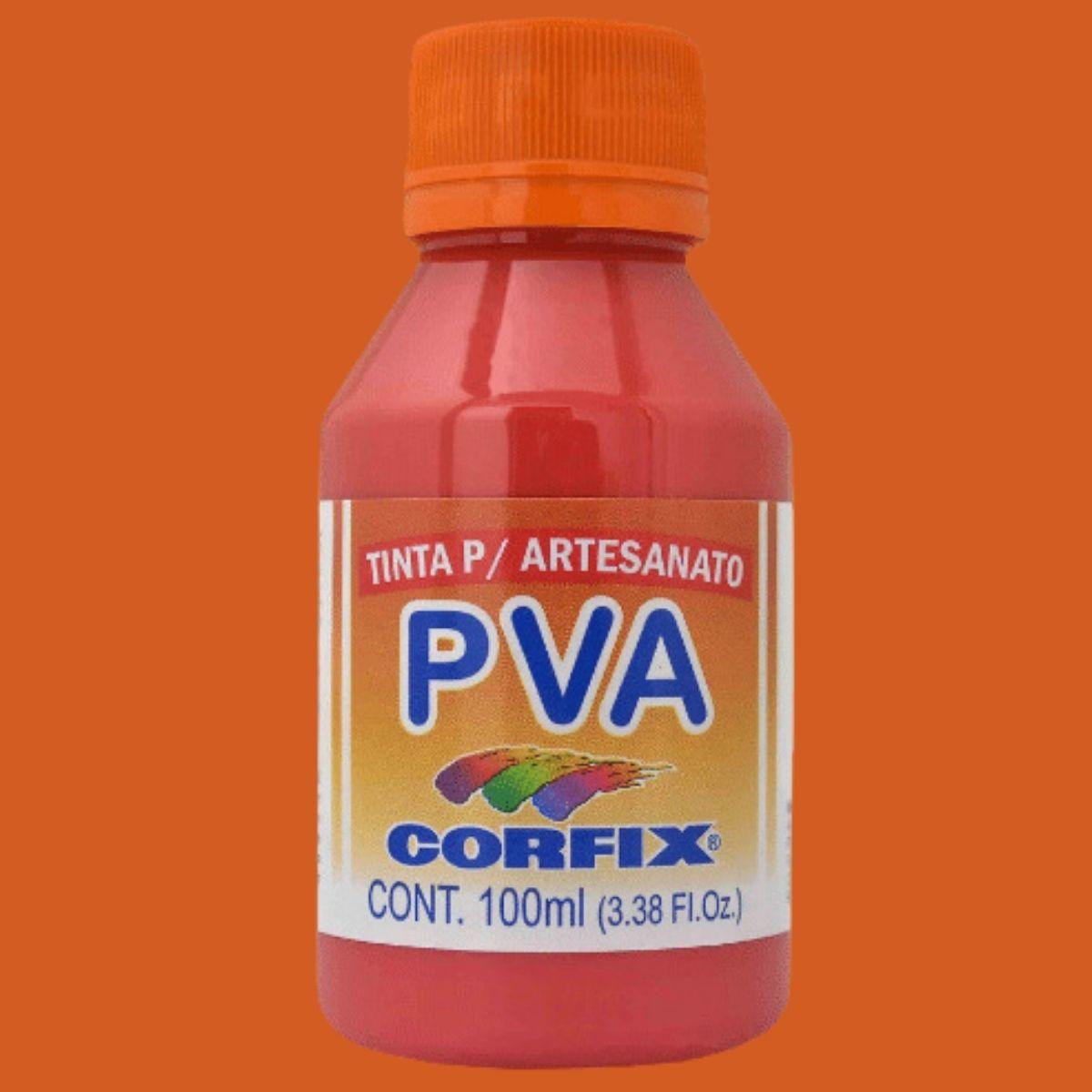 Tinta PVA Fosca Corfix 100ml - Palácio da Arte