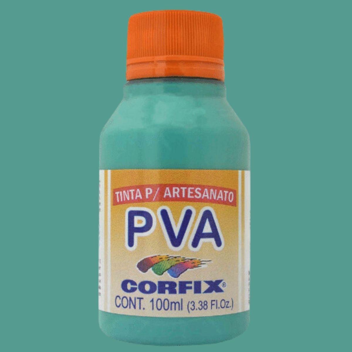 Tinta PVA Fosca Corfix 100ml - Palácio da Arte