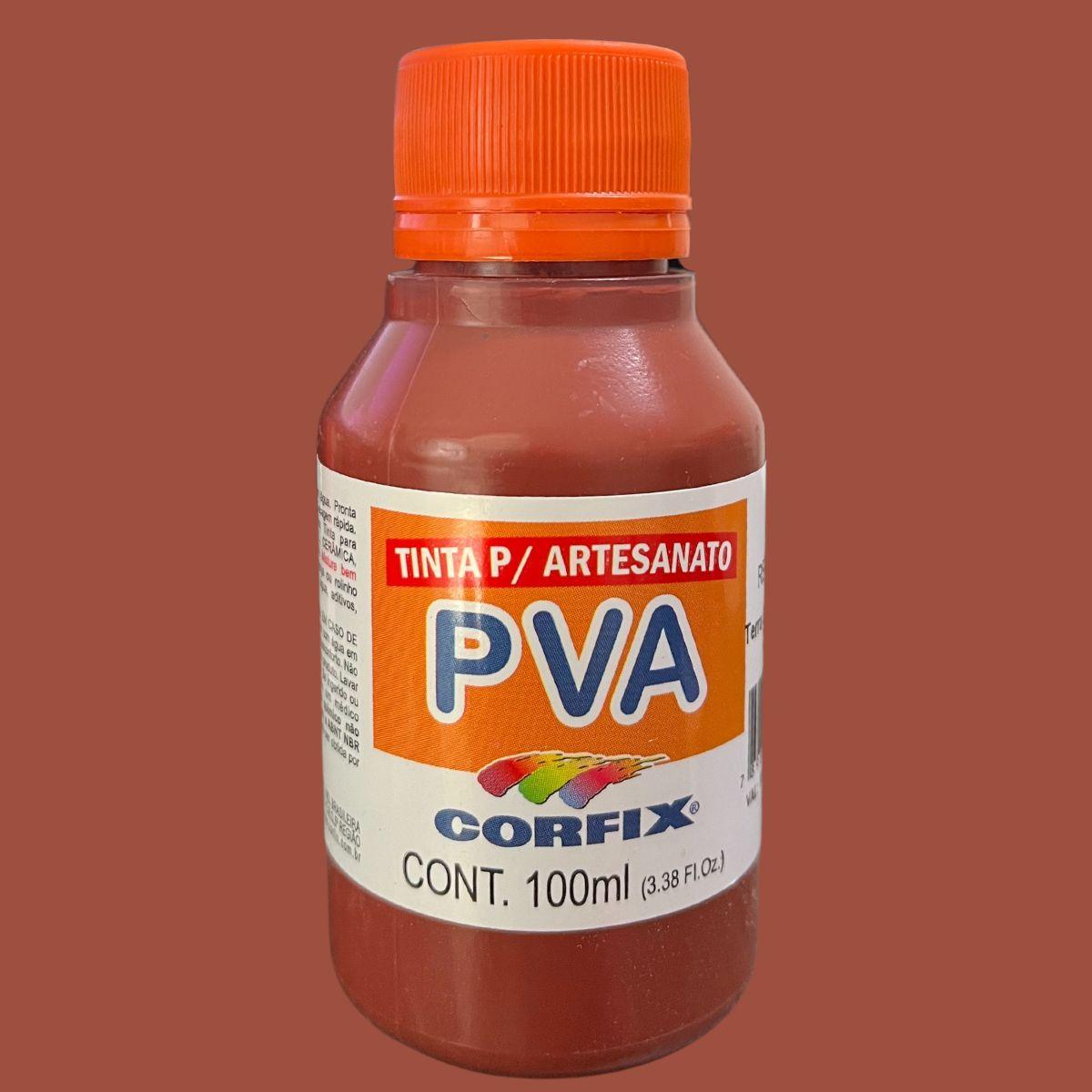 Tinta PVA Fosca Corfix 100ml - Palácio da Arte