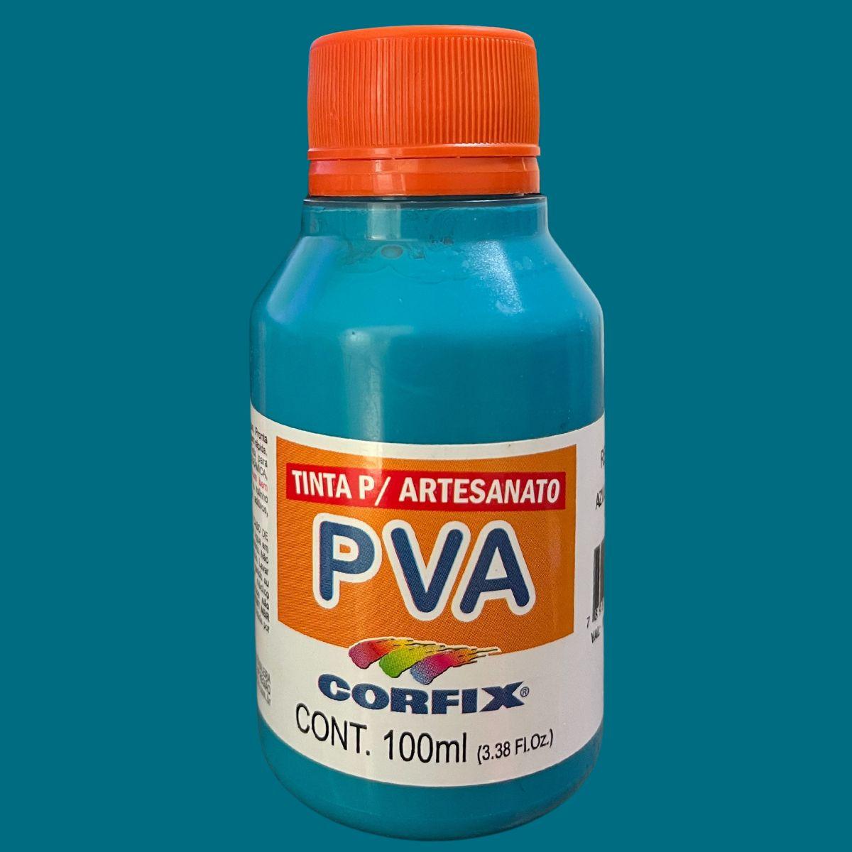 Tinta PVA Fosca Corfix 100ml - Palácio da Arte