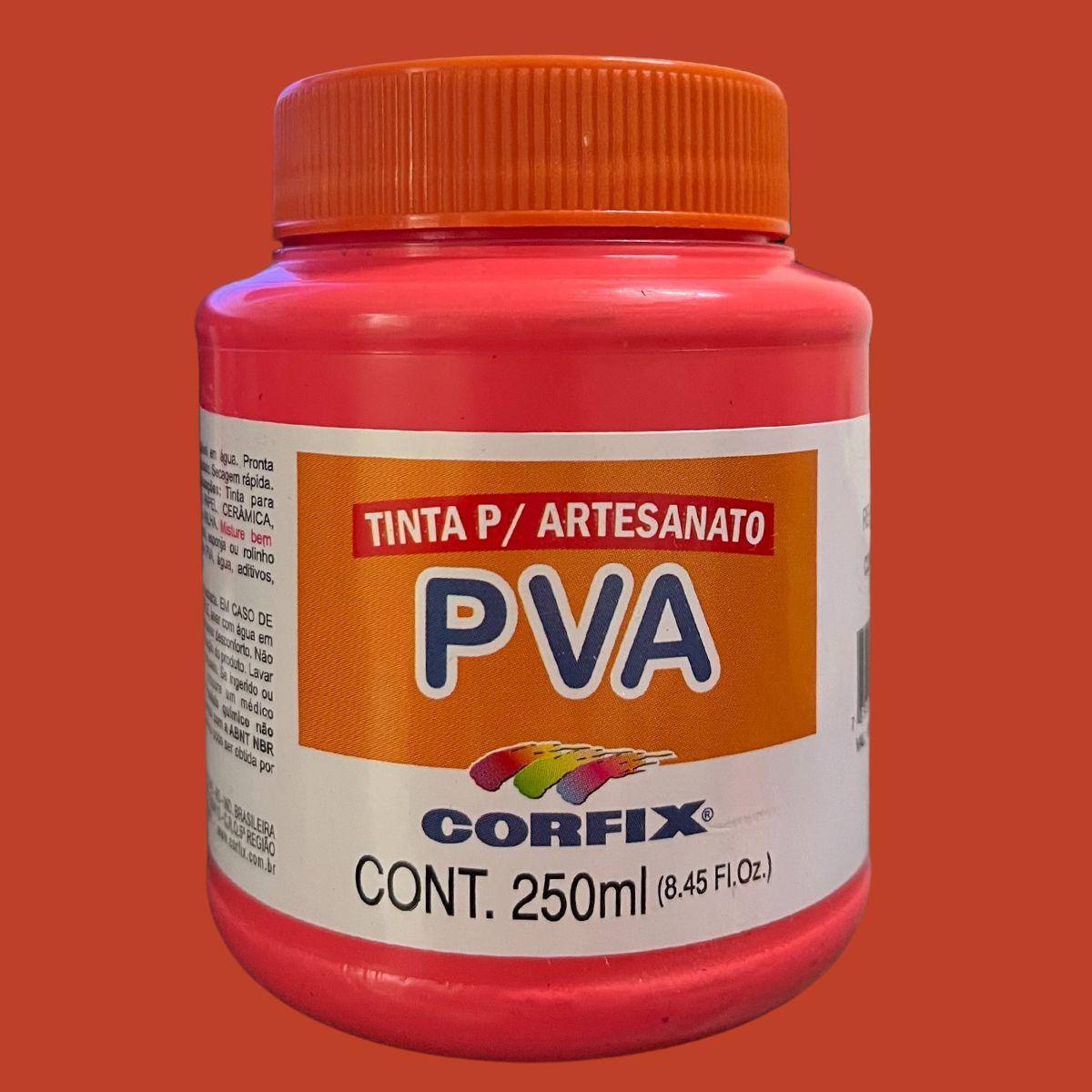 Tinta PVA Fosca Corfix 250ml - Palácio da Arte