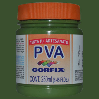 Tinta PVA Fosca Corfix 250ml - Palácio da Arte