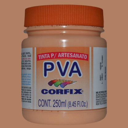 Tinta PVA Fosca Corfix 250ml - Palácio da Arte