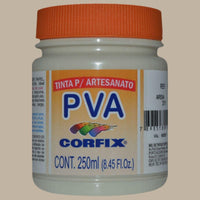 Tinta PVA Fosca Corfix 250ml - Palácio da Arte