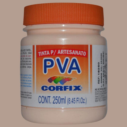 Tinta PVA Fosca Corfix 250ml - Palácio da Arte