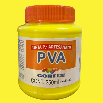 Tinta PVA Fosca Corfix 250ml - Palácio da Arte