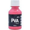 Tinta PVA Gliart 100ml Fosca - Rosa Escuro