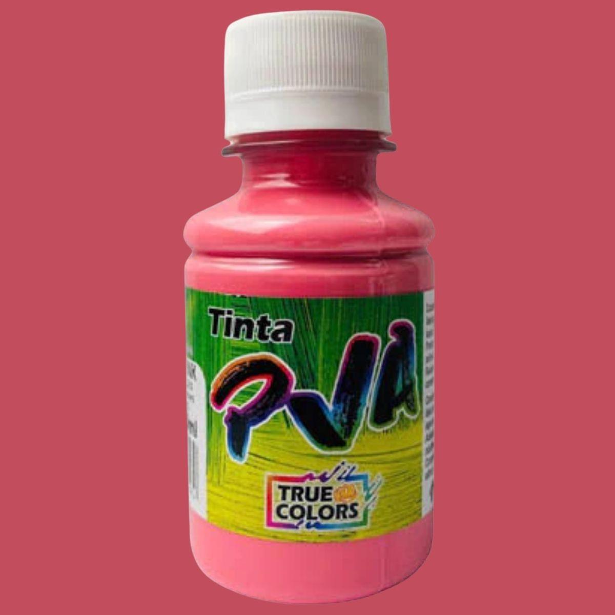 Tinta PVA True Colors 100ml Fosca Nova - Palácio da Arte