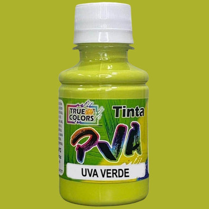 Tinta PVA True Colors 100ml Fosca Nova - Palácio da Arte