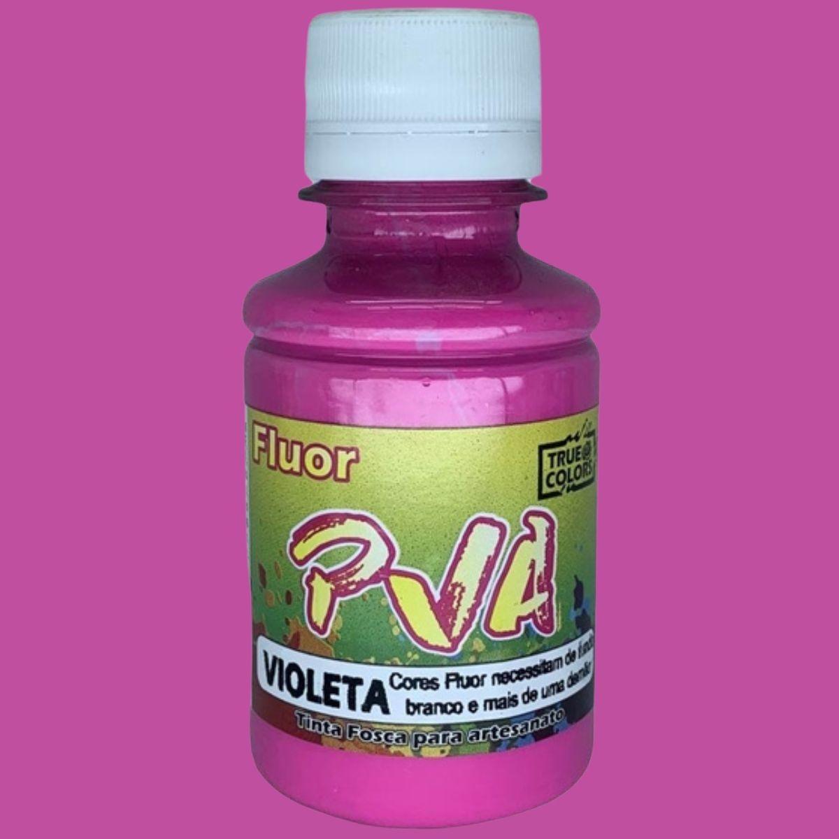 Tinta PVA True Colors 100ml Fosca Outlet - Palácio da Arte