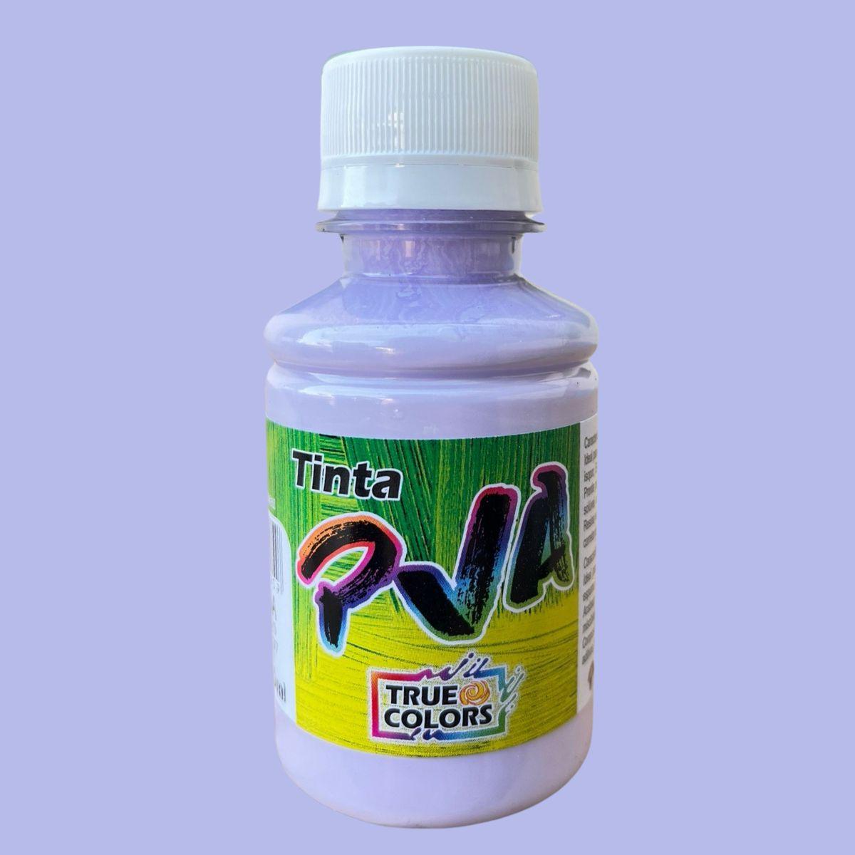 Tinta PVA True Colors 100ml Fosca Nova - Palácio da Arte