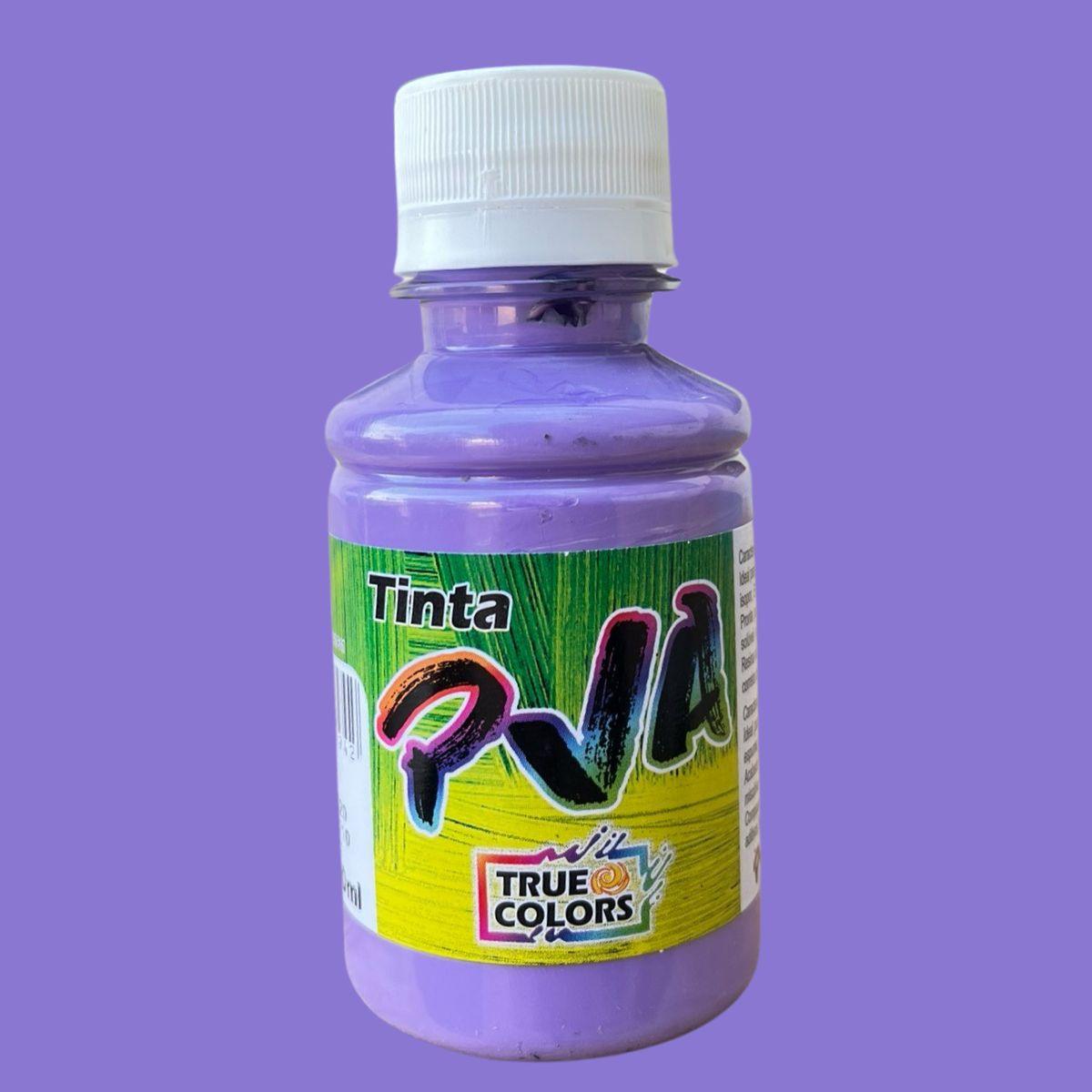 Tinta PVA True Colors 100ml Fosca Nova - Palácio da Arte