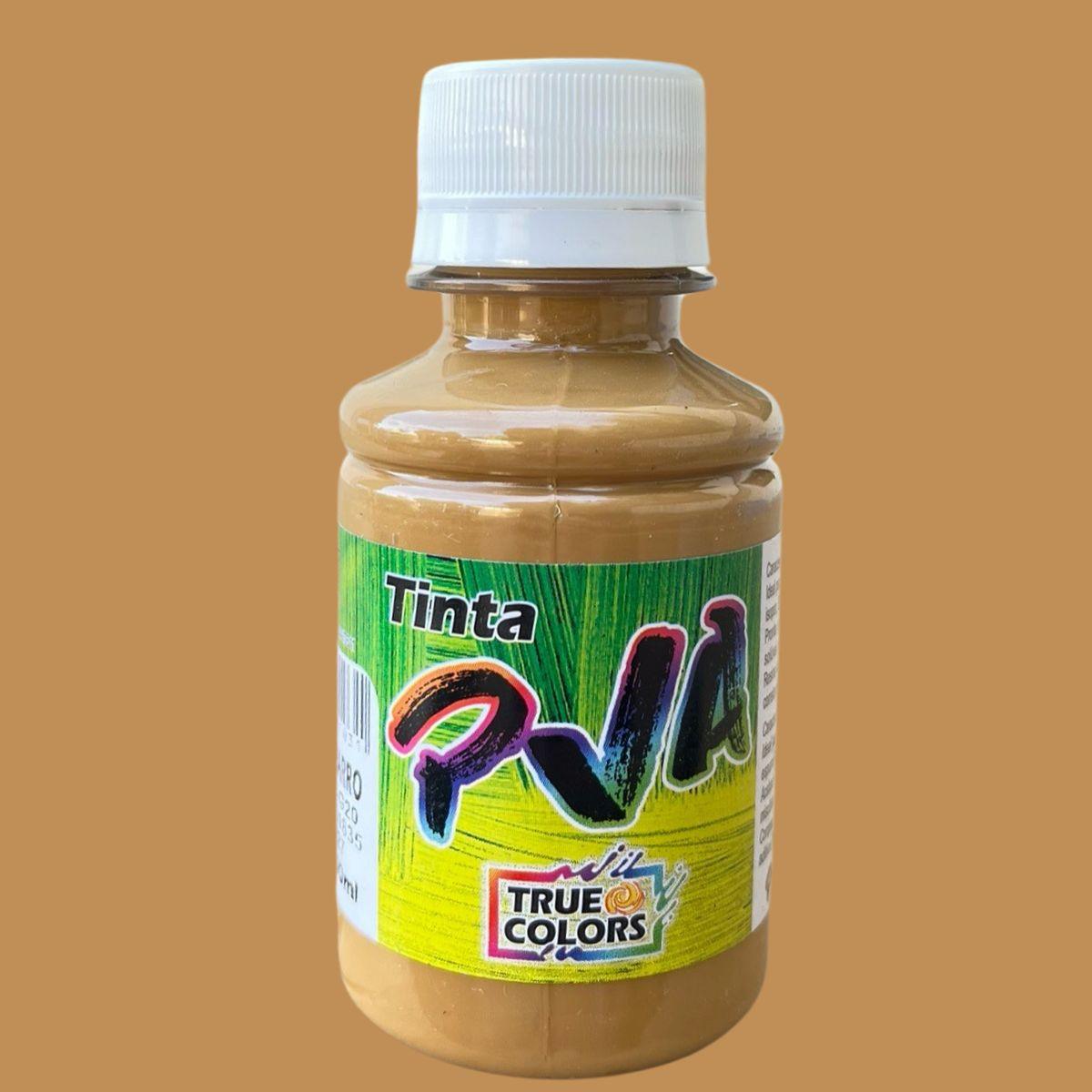 Tinta PVA True Colors 100ml Fosca Nova - Palácio da Arte