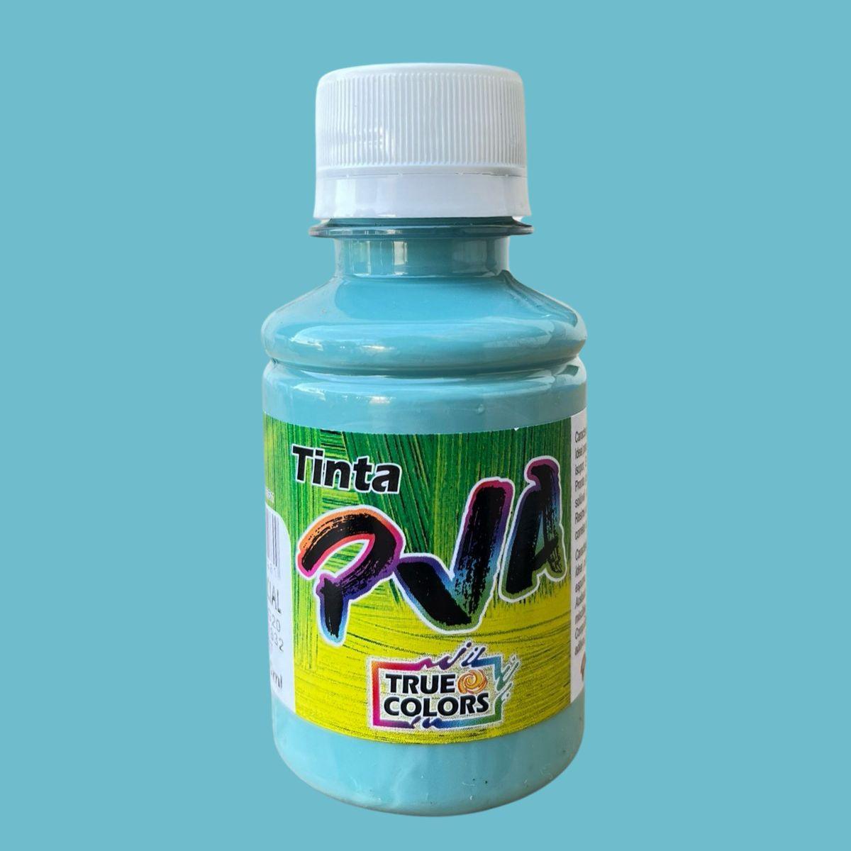 Tinta PVA True Colors 100ml Fosca Nova - Palácio da Arte