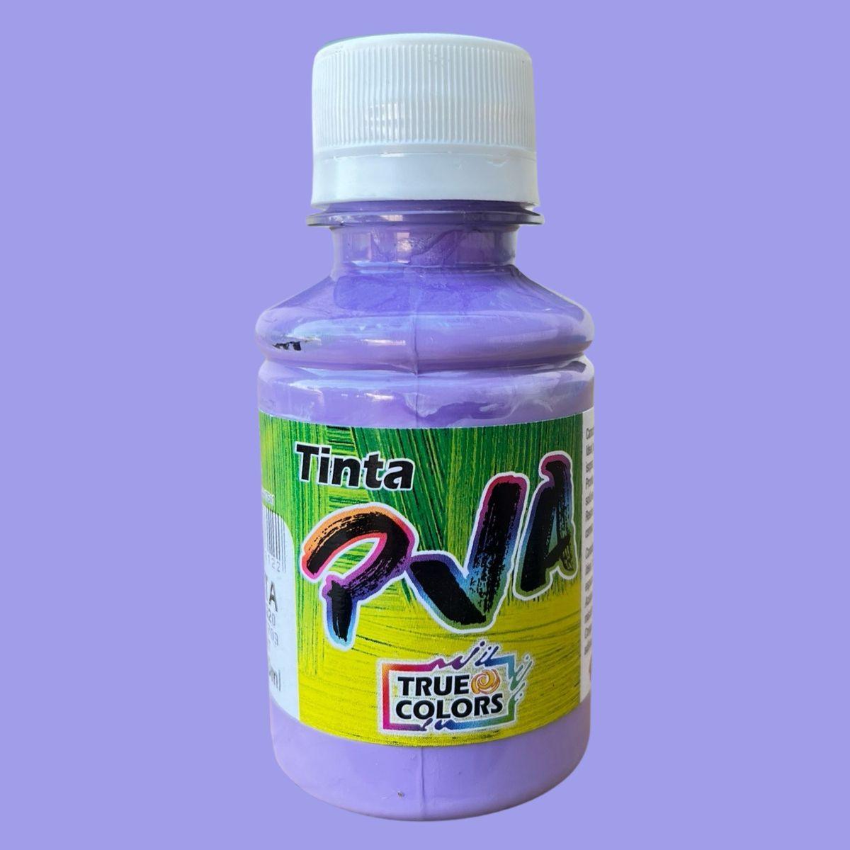 Tinta PVA True Colors 100ml Fosca Nova - Palácio da Arte