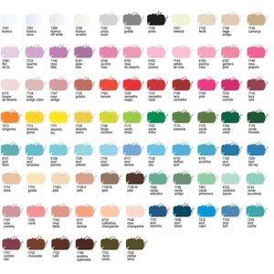 Tinta PVA True Colors 100ml Fosca Nova - Palácio da Arte